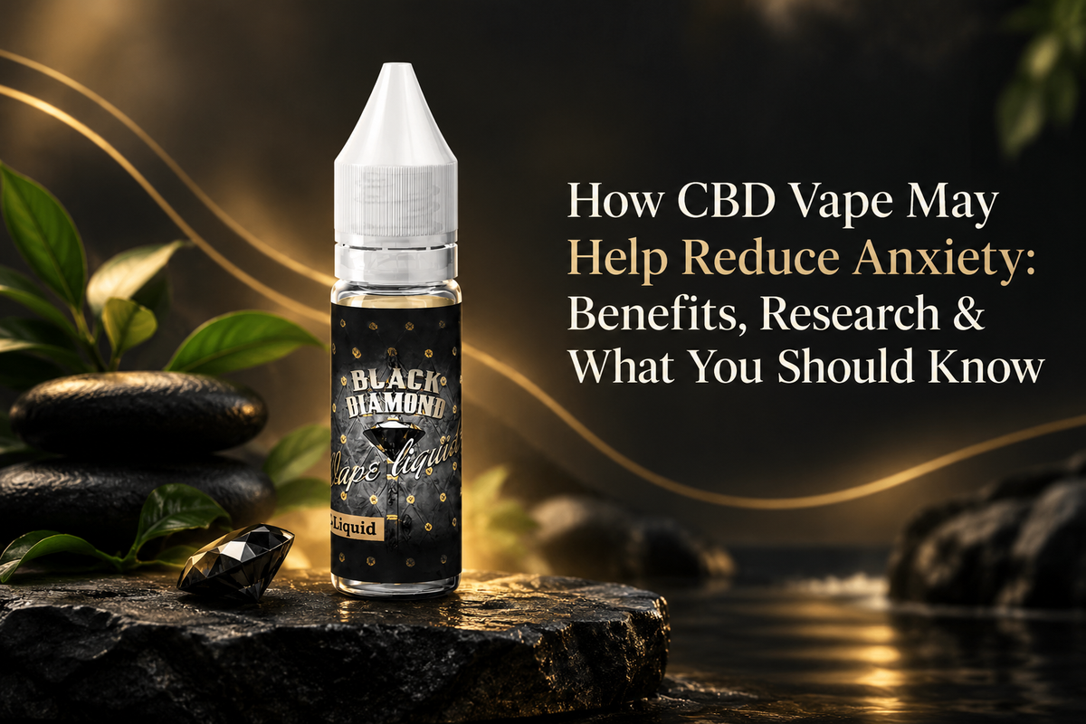 How CBD Vape May Help Reduce Anxiety: Benefits, Research &amp; What You Should Know