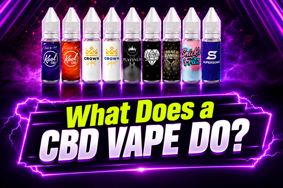 What Does a CBD Vape Do? Effects, Safety, and What to Know
