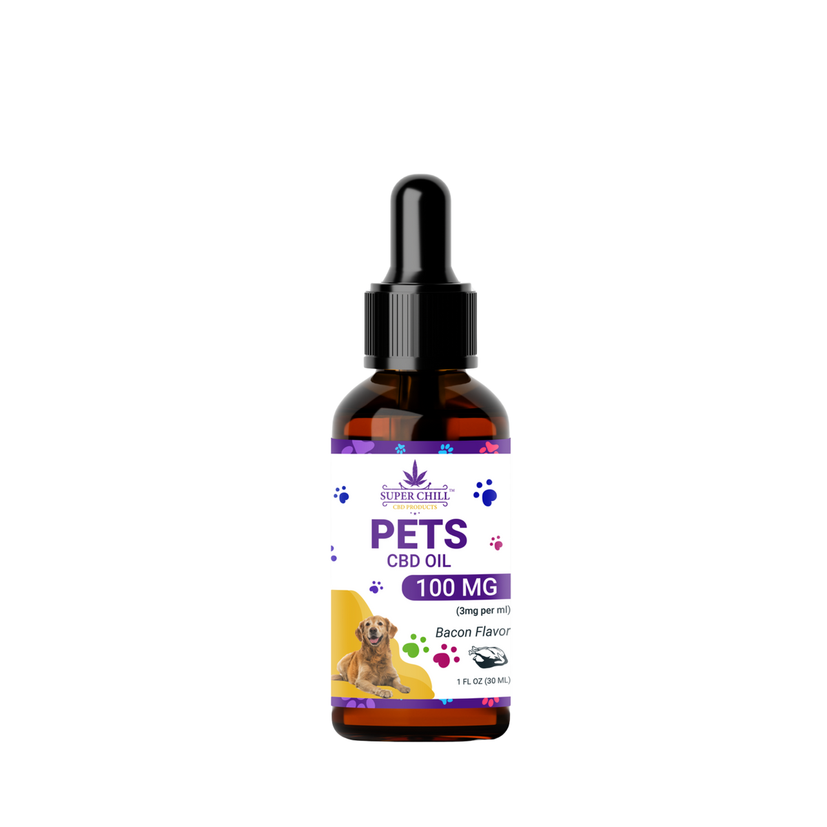 Hemp Extract CBD Oil for Dogs