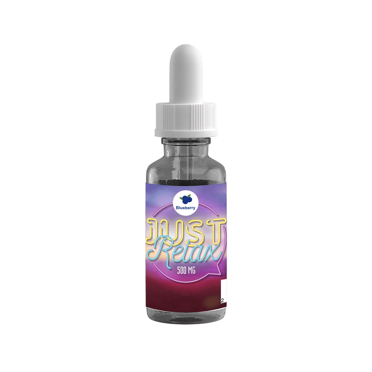Relax Tincture - Buleberry Flavor