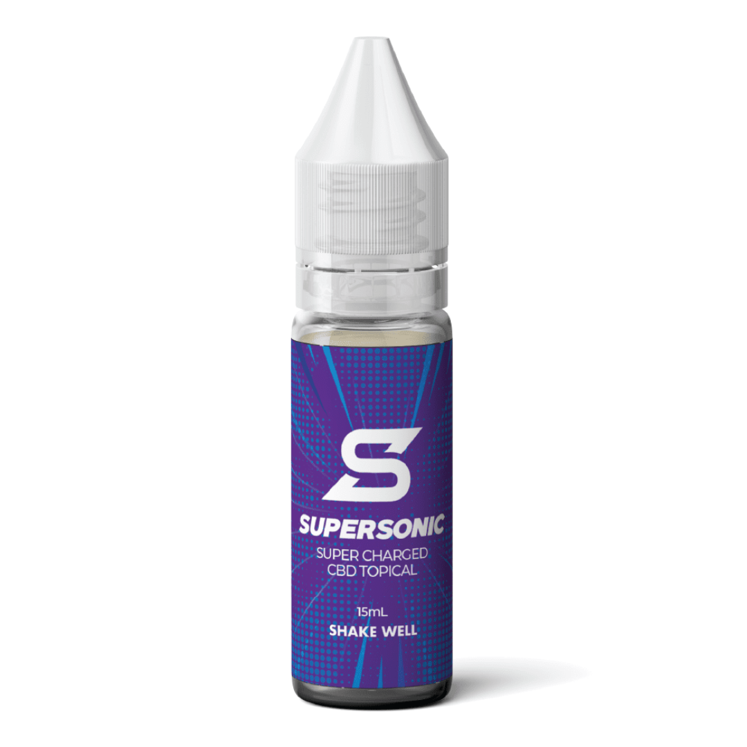 Supersonic Supercharged – CBD Vape Juice