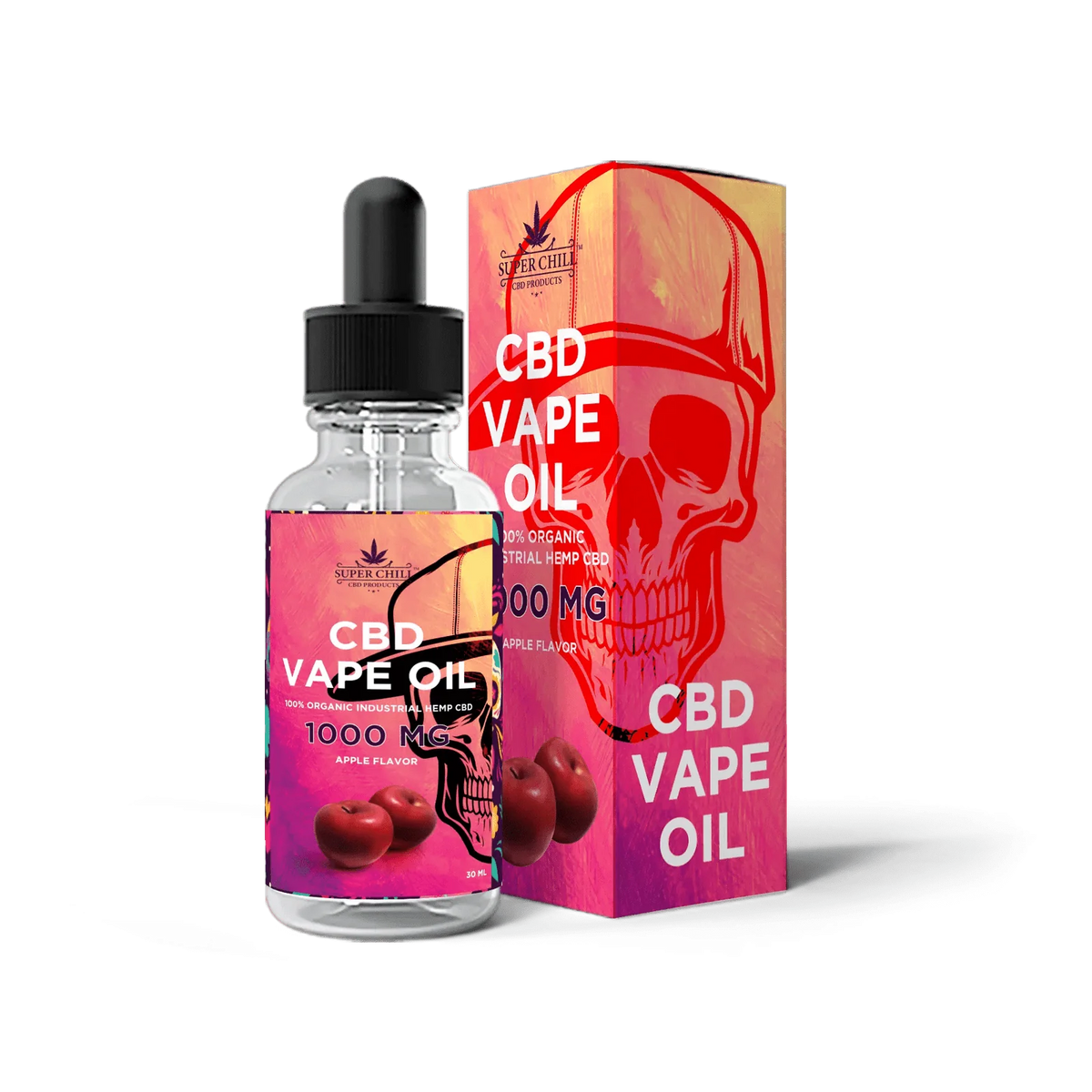 CBD Vape Oil - 1000 MG