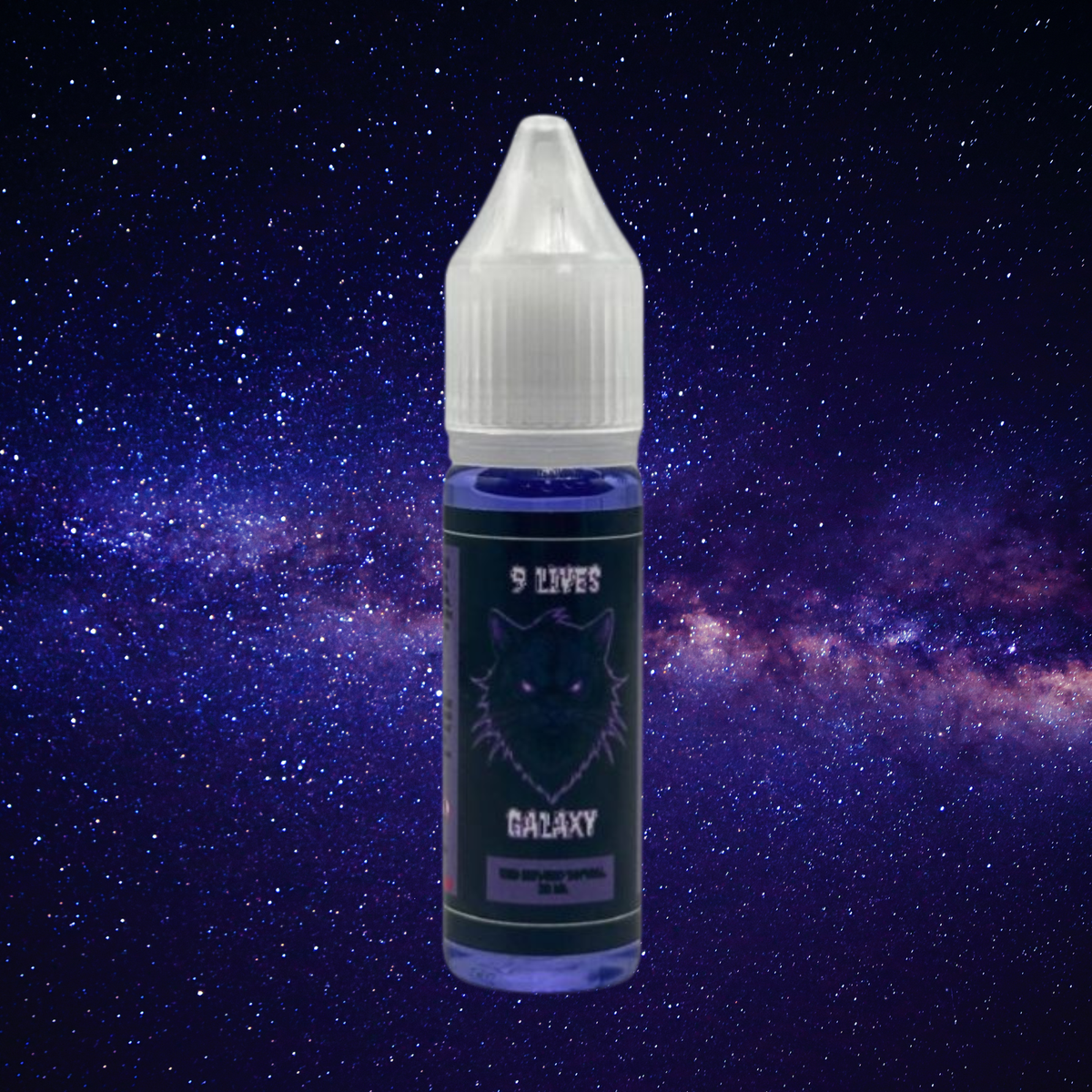 9 Lives Galaxy 15ML CBD Vape Juice