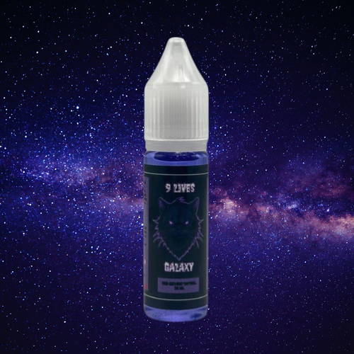 9 Lives Galaxy 15ML CBD Vape Juice