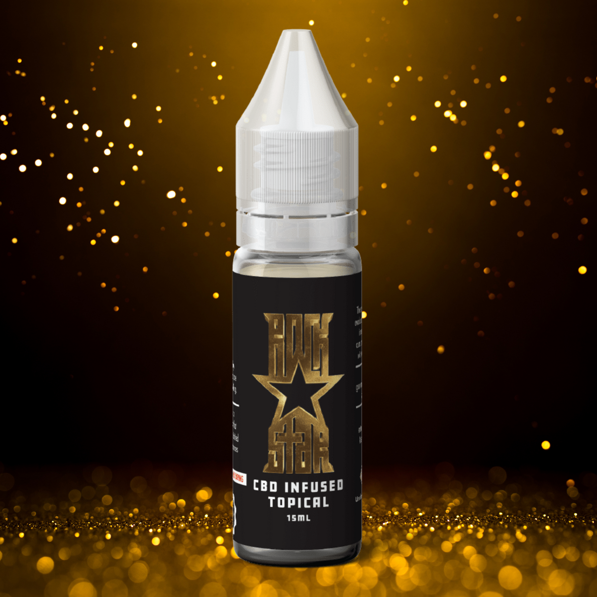 Rockstar Black 15ML CBD Vape Juice