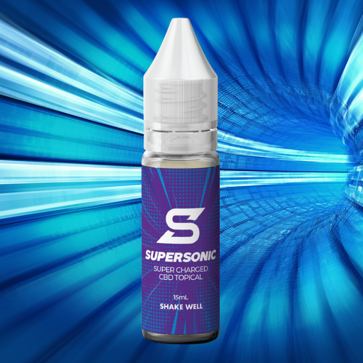 Supersonic Supercharged – CBD Vape Juice