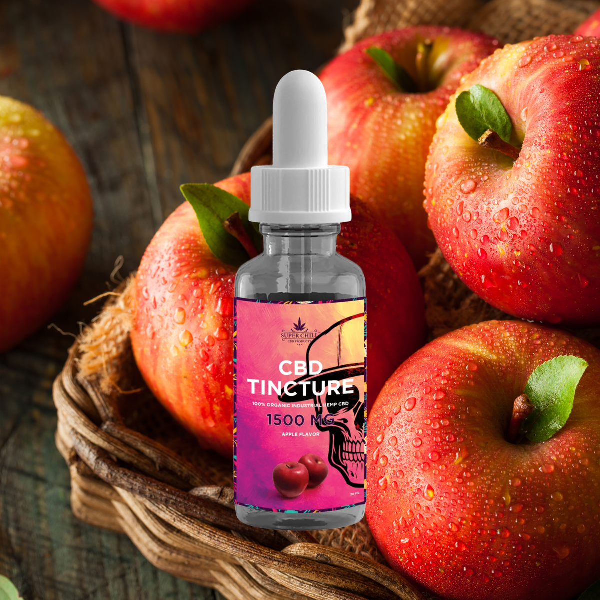CBD Tincture Oil 1500MG