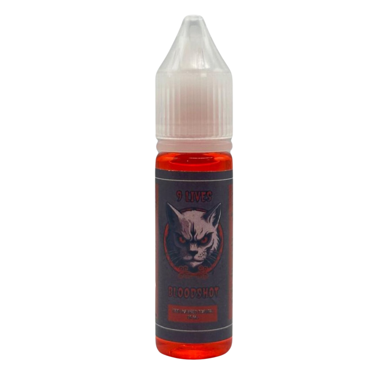 9 Lives Bloodshot 15ml - CBD Vape Juice