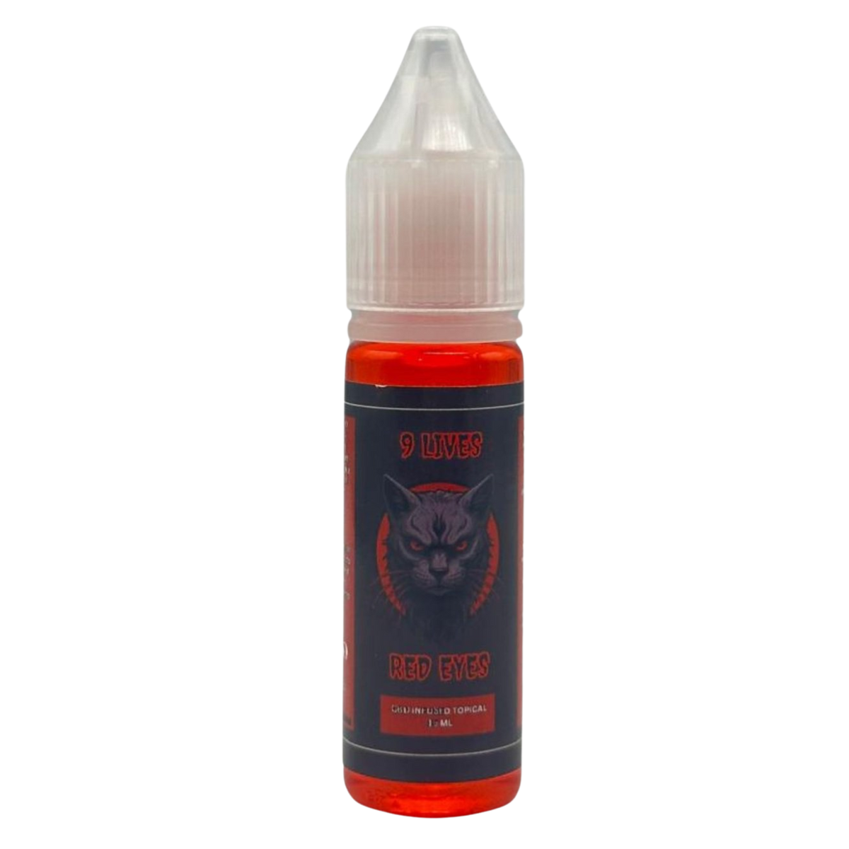 9 Lives Red Eyes 15ml - CBD Vape Juice