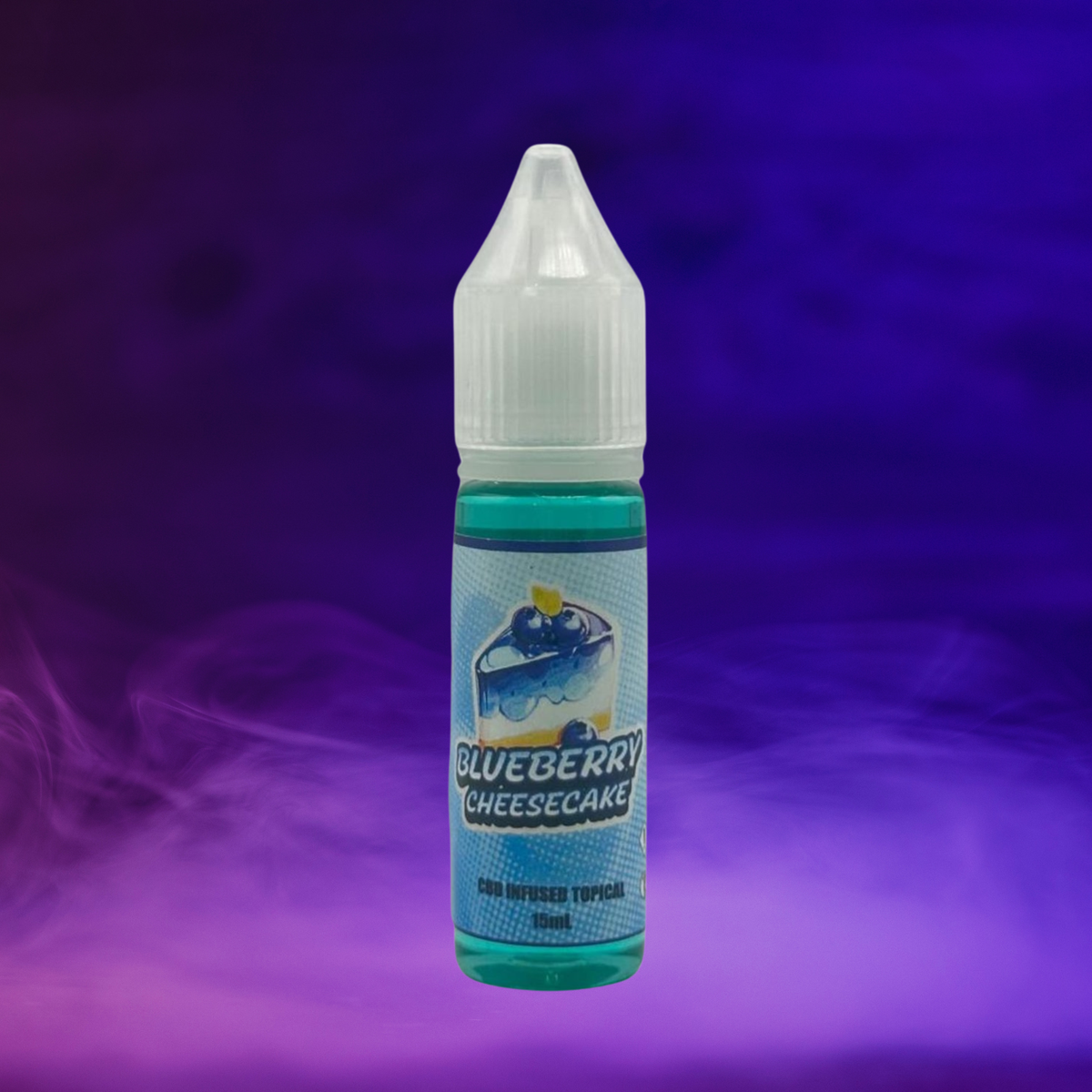 Blueberry Cheescake 15ml - CBD Vape Juice
