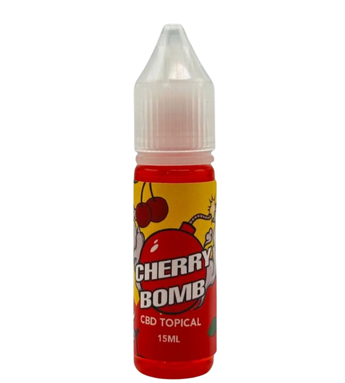 Cherry Bomb 15ml CBD Vape Juice| superchill cart