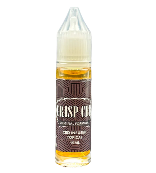 Crisp 15ml CBD Vape Juice| superchill cart