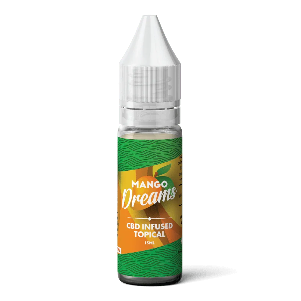 Mango Dreams 15ml - CBD Vape Juice