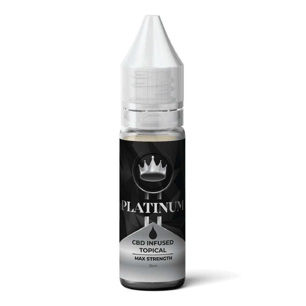 Platinum : The Gold Standard in - CBD Vape Juice