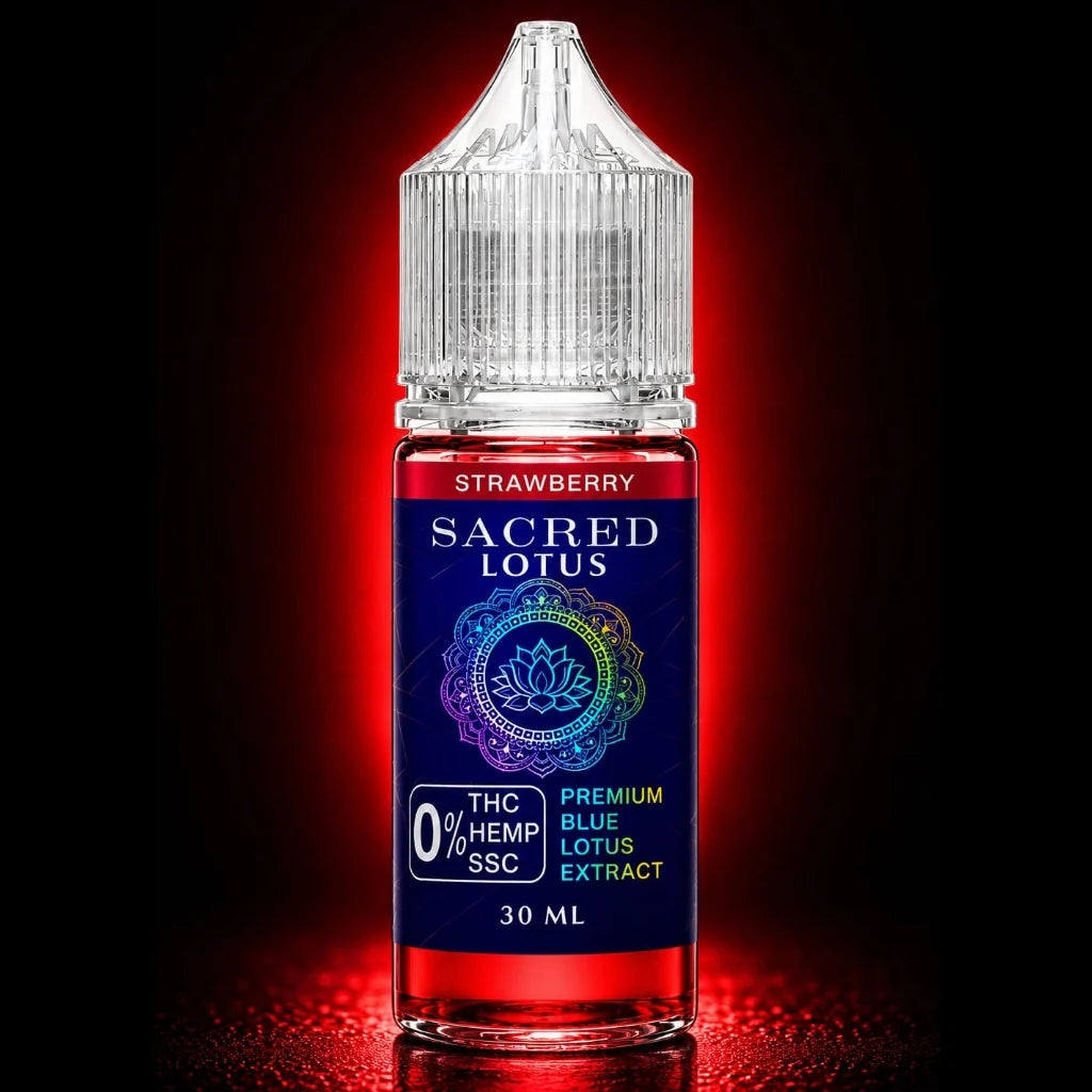 BLUESTAR LOTUS - Premium THC-Free Vape Juice 30ML 100% Compliant