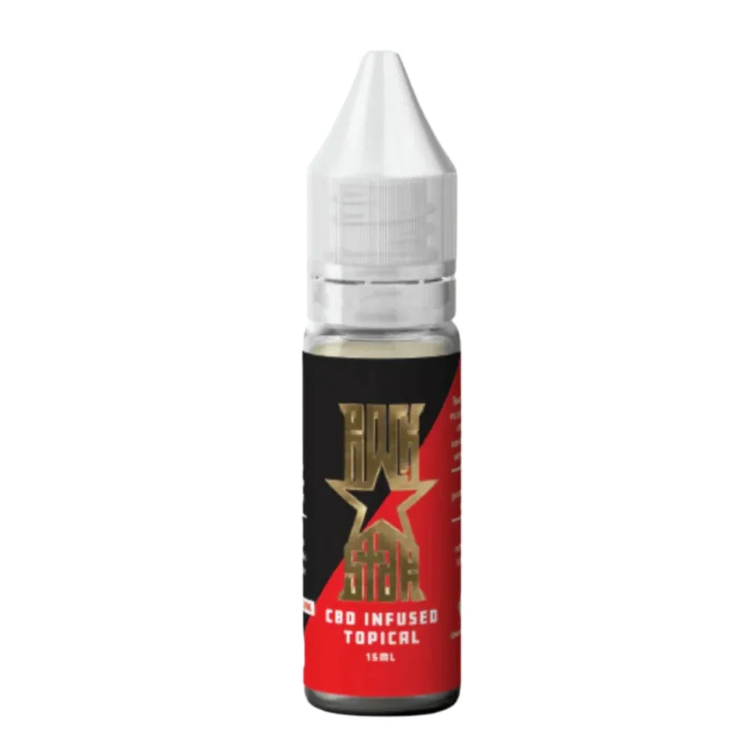 Rockstar Red Black CBD Vape Juice