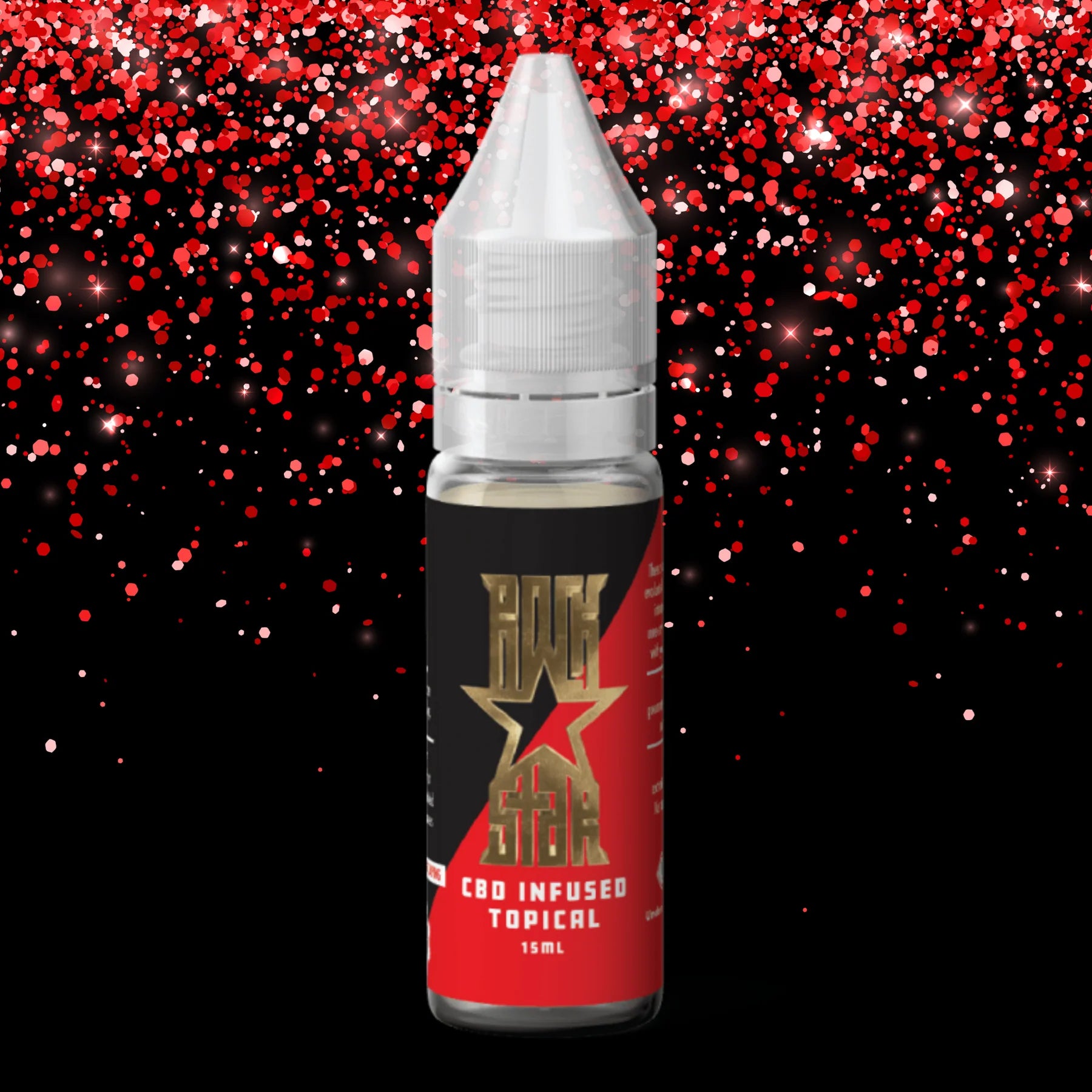 Rockstar Red Black CBD Vape Juice